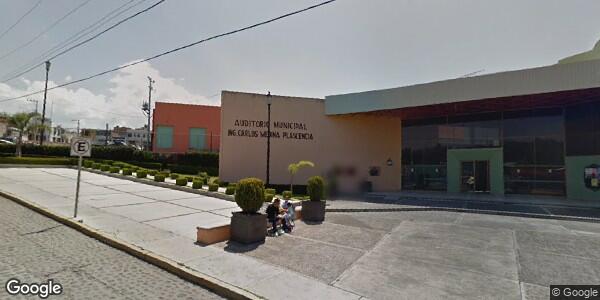 AUDITORIO MUNICIPAL INGENIERO CARLOS MEDINA PLASCENCIA